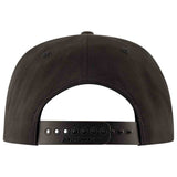 Fender 9122421212 Custom Shop Pet Zwart Nylon Katoen Flat Bill