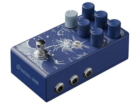 Klowra KBS-01 Bloom Infinity LIMBO stereo multi-type reverb pedaal