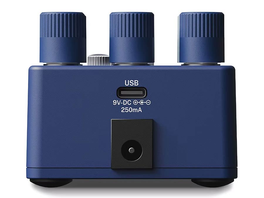 Klowra KBS-01 Bloom Infinity LIMBO stereo multi-type reverb pedaal