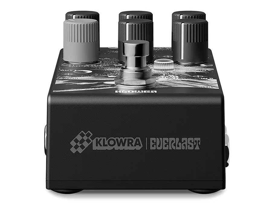Klowra KBS-02 Bloom Infinity EVERLAST stereo multi-type delay pedaal