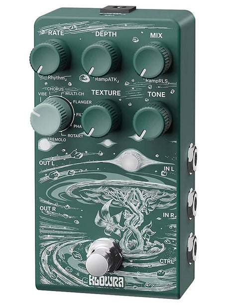 Klowra KBS-03 Bloom Infinity SPROUT stereo multi-type modulation pedaal