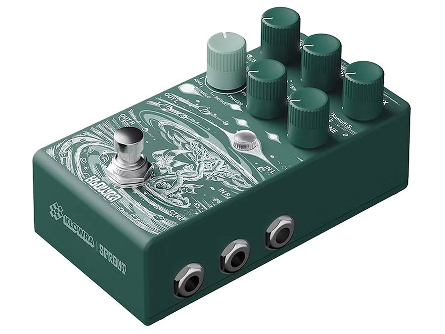 Klowra KBS-03 Bloom Infinity SPROUT stereo multi-type modulation pedaal