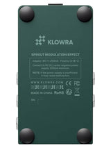 Klowra KBS-03 Bloom Infinity SPROUT stereo multi-type modulation pedaal