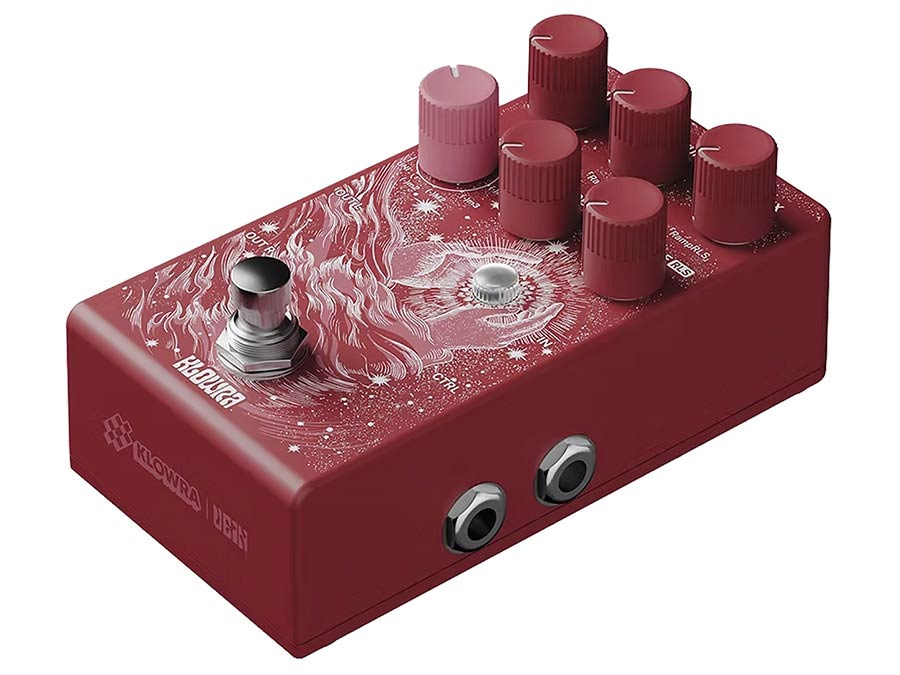 Klowra KBS-04 Bloom Infinity VEIN pitch shifter pedaal - 17 intervallen