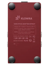 Klowra KBS-04 Bloom Infinity VEIN pitch shifter pedaal - 17 intervallen