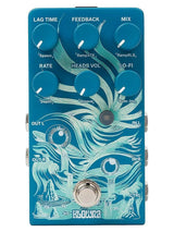Klowra KBS-05 Bloom Infinity RILUM stereo multi-head delay pedaal