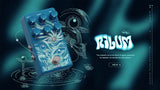 Klowra KBS-05 Bloom Infinity RILUM stereo multi-head delay pedaal