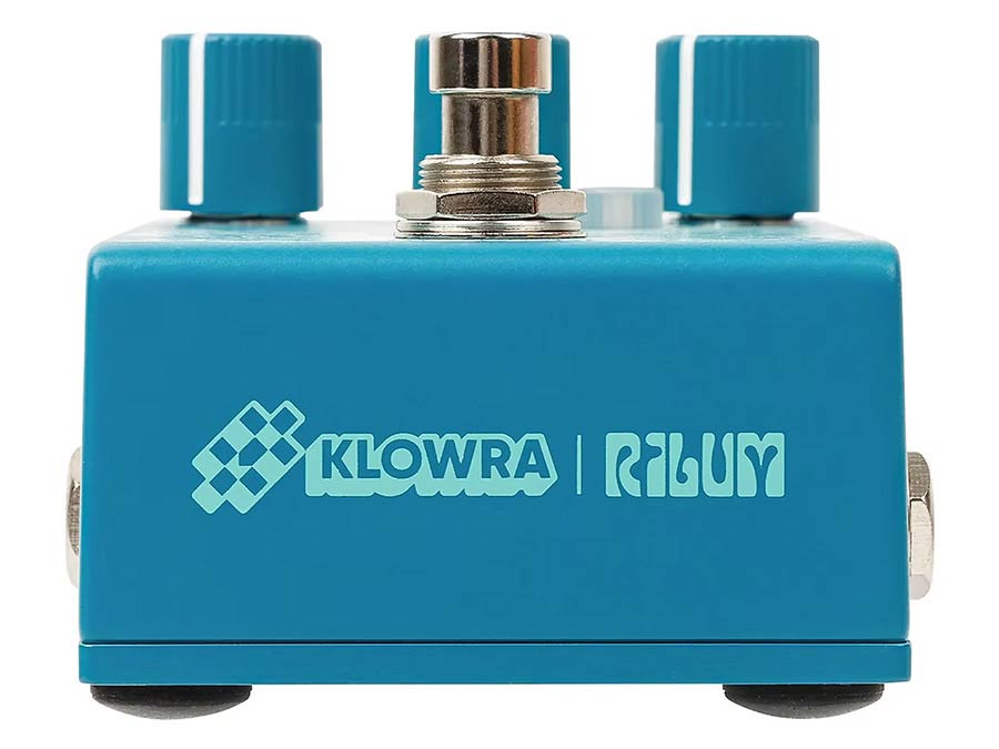 Klowra KBS-05 Bloom Infinity RILUM stereo multi-head delay pedaal