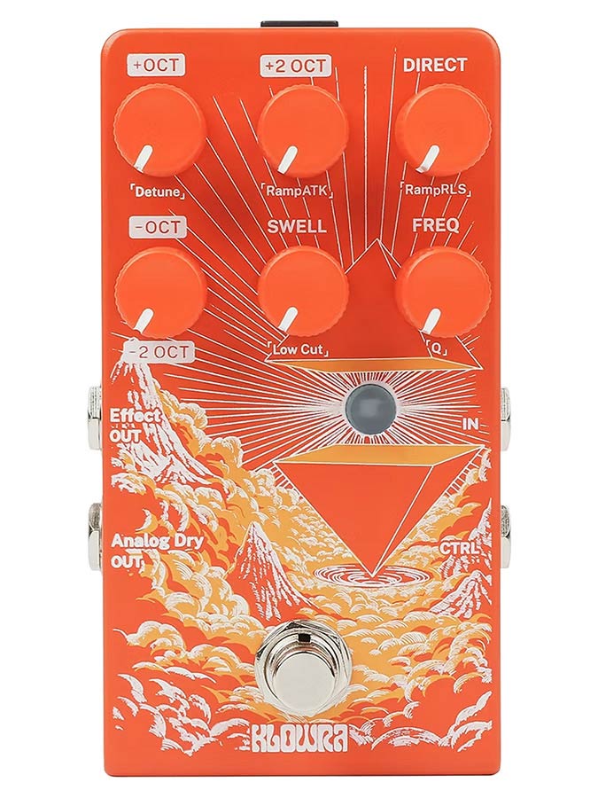 Klowra KBS-06 Bloom Infinity VERDICT polyphonic octave pedaal - 4 octaven