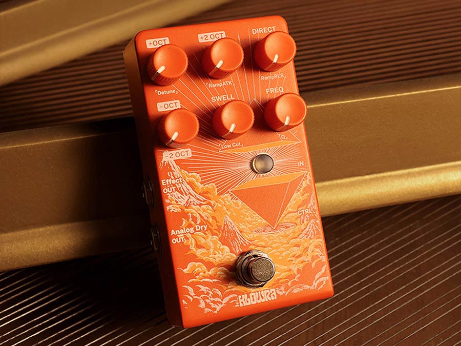 Klowra KBS-06 Bloom Infinity VERDICT polyphonic octave pedaal - 4 octaven