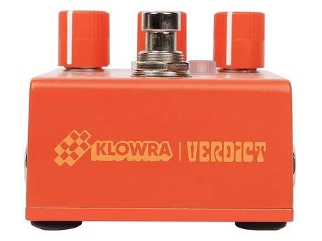 Klowra KBS-06 Bloom Infinity VERDICT polyphonic octave pedaal - 4 octaven