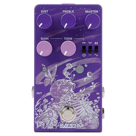 Klowra KBS-11 Bloom Infinity GNASH dual distortion pedaal