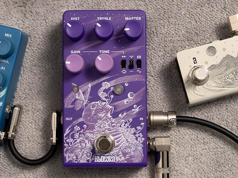 Klowra KBS-11 Bloom Infinity GNASH dual distortion pedaal