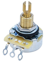 CTS USA CTS-VA500 500K Audio Potmeter Vintage Type met Inch As voor Humbucker Pickups