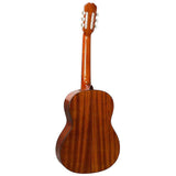 Admira MALAGA klassieke gitaar solid cedar sapele mahonie kabukali saffron finish
