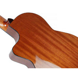 Admira MALAGA-ECTF thin body klassieke gitaar solid cedar sapele mahonie kabukali cutaway Fishman Clásica III