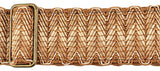 Gaucho GST-1030 Grass Series Gitaarband met Suède Achterzijde