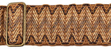 Gaucho GST-1040 Grass Series Gitaarband met Suède Achterzijde