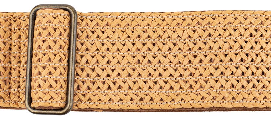 Gaucho GST-1050 Grass Series Gitaarband met Suède Achterzijde