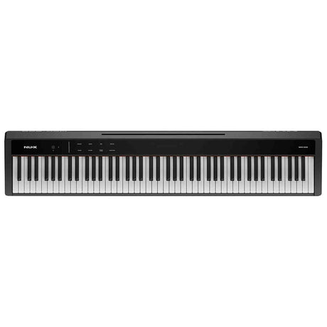NUX NPK-200 Digital Stage Piano Set met NPS-2 standaard, 88 toetsen en kruk