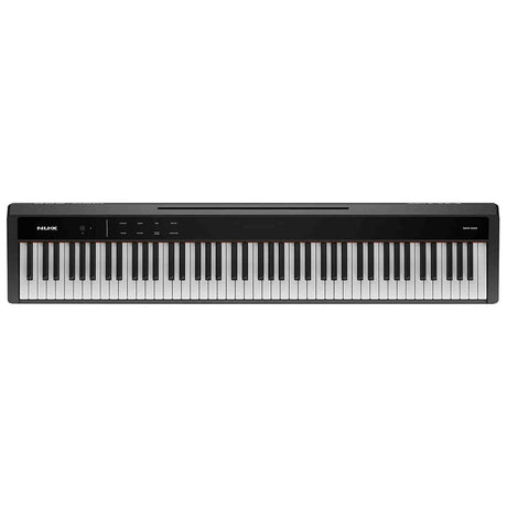 NUX NPK-200 Digital Stage Piano Set met NPS-2 Houten Standaard, 88 Toetsen