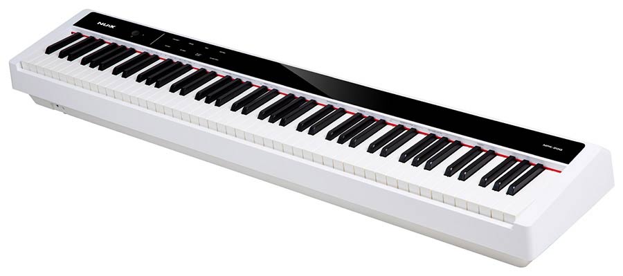 NUX NPK-200 Digital Stage Piano Set met NPS-2 Standaard, 88 Toetsen