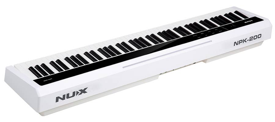 NUX NPK-200 Digital Stage Piano Set met NPS-2 Standaard, 88 Toetsen