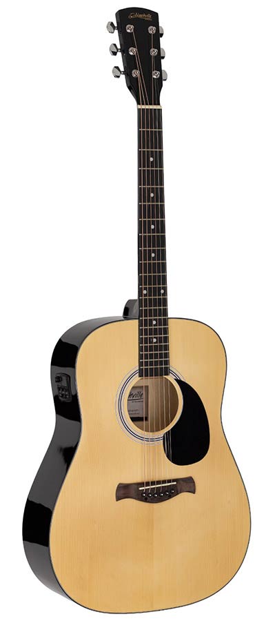 Nashville GSD-60-ENT Dreadnought Elektro Akoestische Gitaar Naturel