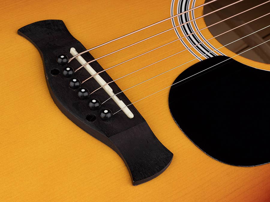 Nashville GSD-60-ESB Dreadnought Elektro Akoestische Gitaar Sunburst