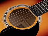 Nashville GSD-60-ESB Dreadnought Elektro Akoestische Gitaar Sunburst