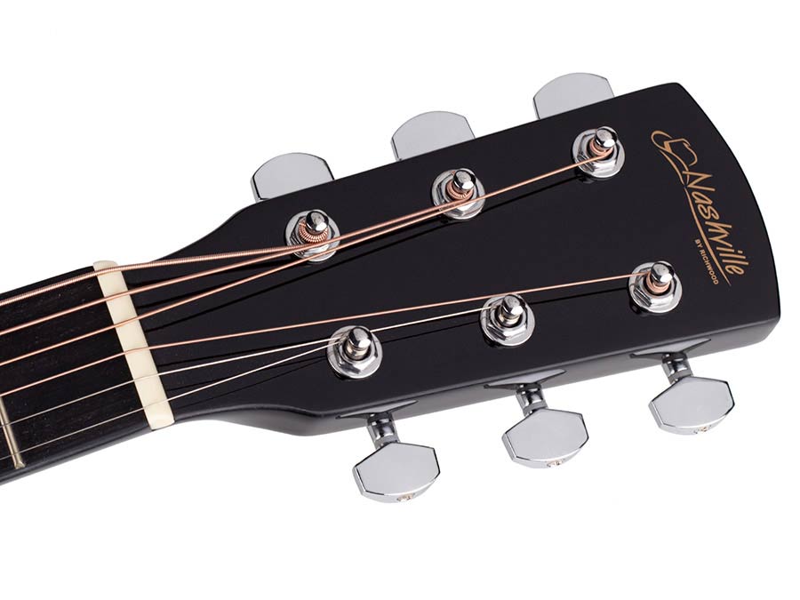 Nashville GSD-60-ESB Dreadnought Elektro Akoestische Gitaar Sunburst