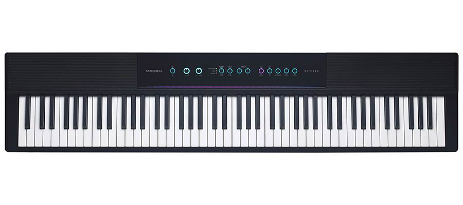 Medeli SP-C220 Performer Series Stage Piano Zwart