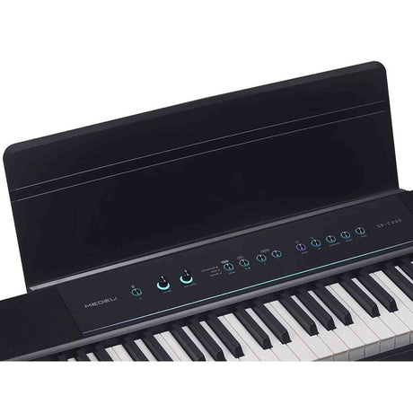 Medeli SP-C220 Performer Series Stage Piano Zwart