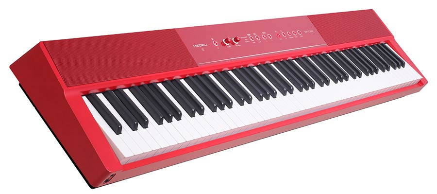 Medeli SP-C220/RD Performer Series Stage Piano Rood