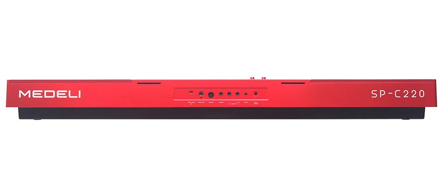 Medeli SP-C220/RD Performer Series Stage Piano Rood