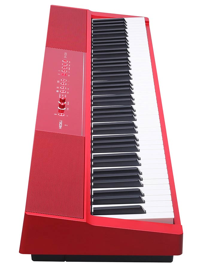 Medeli SP-C220/RD Performer Series Stage Piano Rood