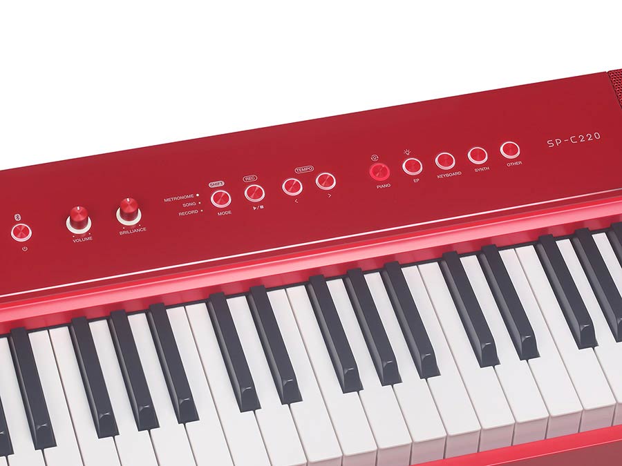 Medeli SP-C220/RD Performer Series Stage Piano Rood