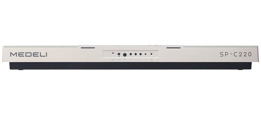 Medeli SP-C220/WH Performer Series Stage Piano Wit