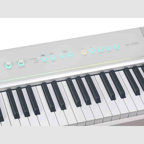 Medeli SP-C220/WH Performer Series Stage Piano Wit