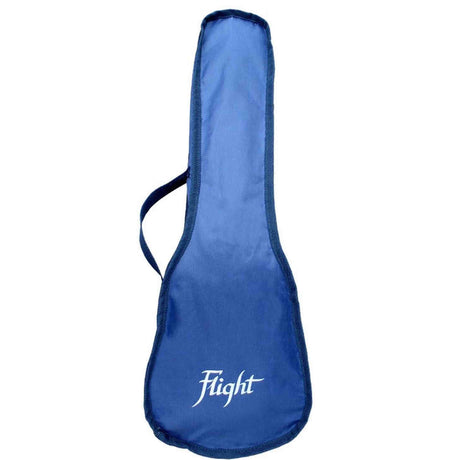 Flight TUSL-25 SURF Soprano Longneck Ukulele met Linden Top, ABS Body en Aquila Snaren
