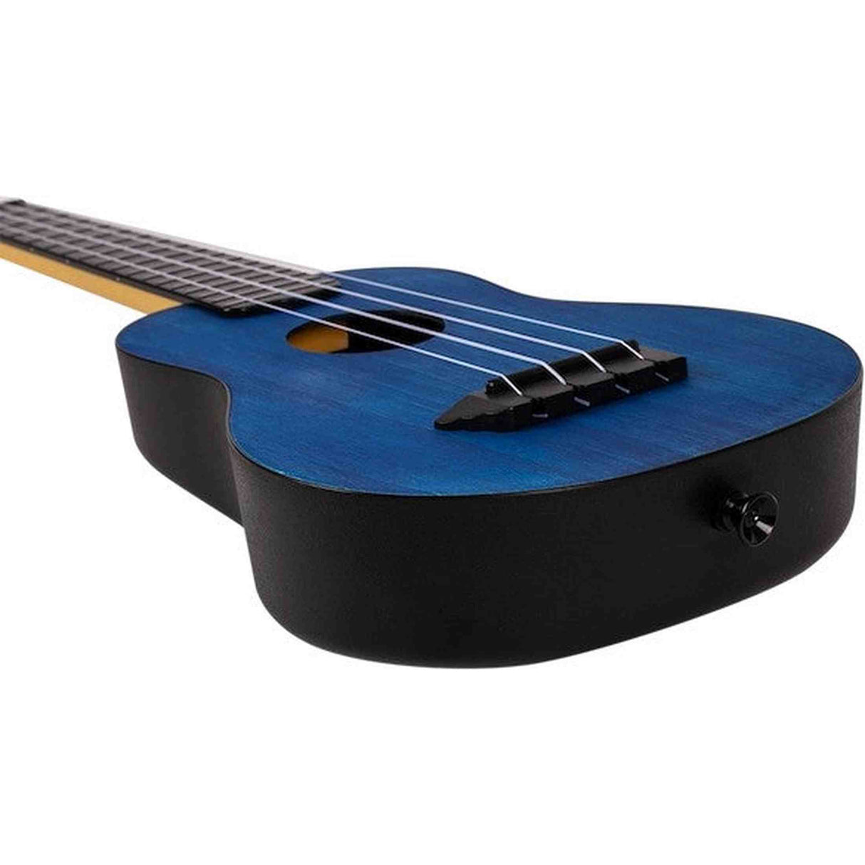 Flight TUSL-40 SPACE Soprano Longneck Ukulele met Linden Top, ABS Body en Aquila Snaren