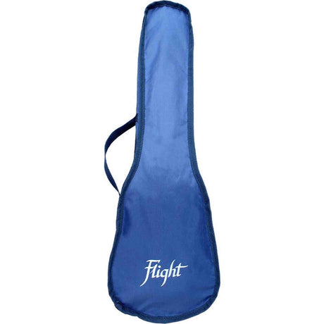 Flight TUS-55 ACACIA Soprano Ukulele met Gelamineerde Acacia Top, ABS Body en Aquila Super Nylgut Snaren