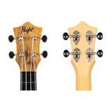 Flight TUS-55 MANGO Soprano Ukulele met Gelamineerde Mango Top, ABS Body en Aquila Super Nylgut Snaren