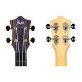 Flight TUS-40 MW Soprano Ukulele Mandala Wood met Linden Top, ABS Body en Aquila Super Nylgut Snaren