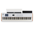 Arturia KeyLab 88 mk3 White – USB/MIDI keyboard 88 hammer-action toetsen en uitgebreide softwarebundel