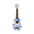 CLX Calista Delft's blauw sopraan ukulele