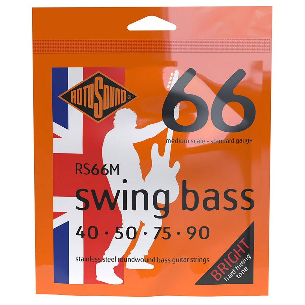 Rotosound RS66M Swing Bass 66 snarenset basgitaar