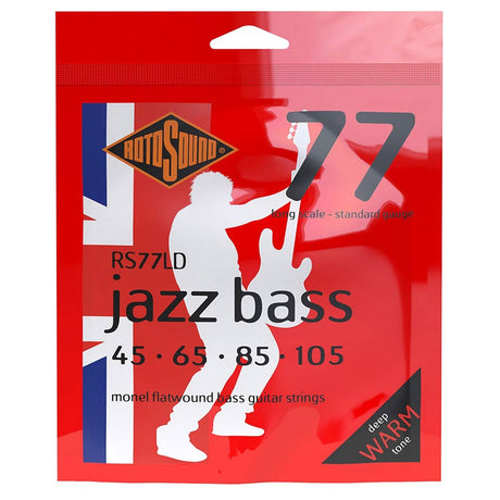 Rotosound RS77LD Jazz Bass 77 snarenset basgitaar