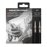 Monster Classic Gitaarkabel 0,9 Meter Rechte Jack naar Rechte Jack