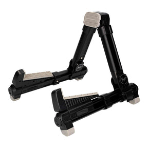 Flight FLUST01-BK Aluminium Ukulele Standaard Opvouwbaar met Rubber Bescherming